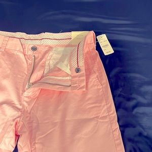 Brooks Brothers Red Fleece Mens Stretch Chinos - Light Pink